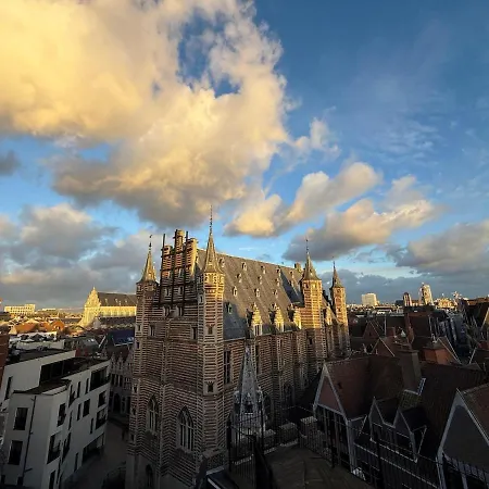 The Natienhuis Apartment Antwerp